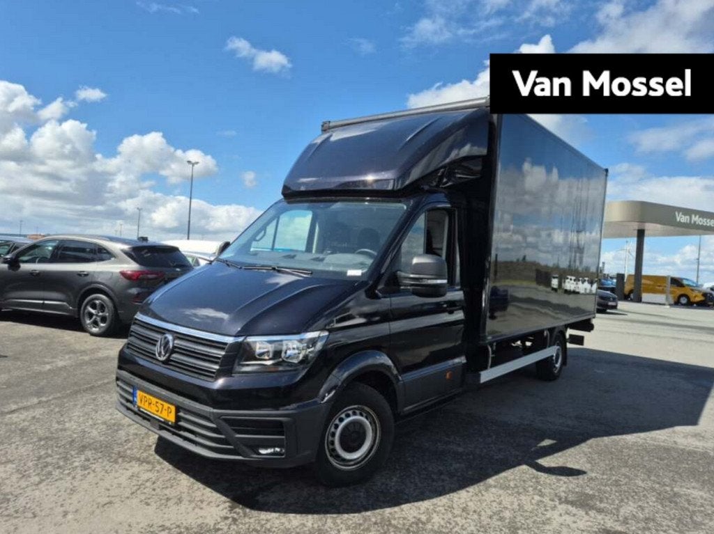 Volkswagen Crafter 2.0 TDI L4 Highline 177PK | Automaat | Ci, Auto's, Bestelauto's, 12 maanden, Stof, Gebruikt, 4 cilinders
