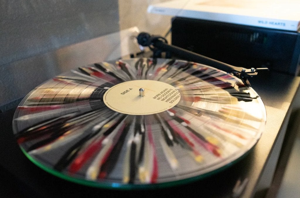 Boek+LP+Cd Di-Rect DiRect Wild Hearts Journal Edition NIEUW, LP, Pop, Speciale editie, Ophalen of Verzenden