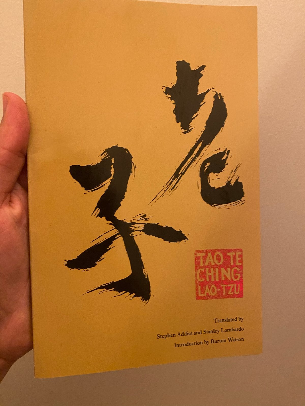 Tao Te Ching - Lao-Tzu (Engelse vertaling), Ophalen of Verzenden, Zo goed als nieuw, Wereld overig