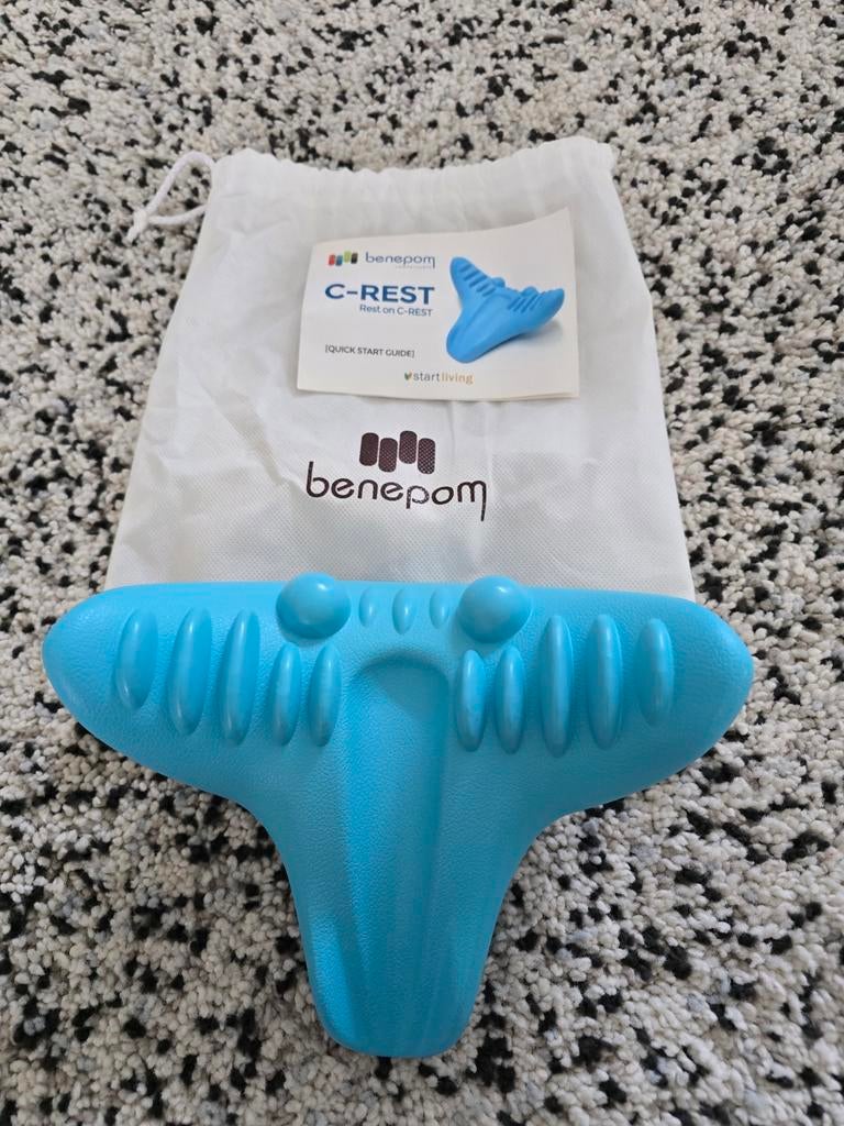 Nieuwe ergonomische nekmassage apparaat te koop, Ophalen of Verzenden, Nieuw, Apparaat