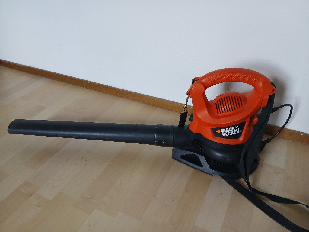 Black & Decker bladblazer, Ophalen, Gebruikt, Handgedragen, Black & Decker