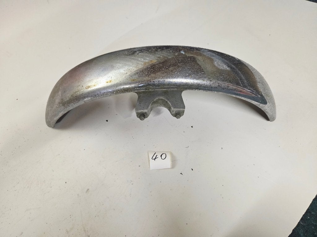 MZ ETZ 250 voorspatbord, MZ ETZ 250 front fender, Ophalen of Verzenden, Overige merken