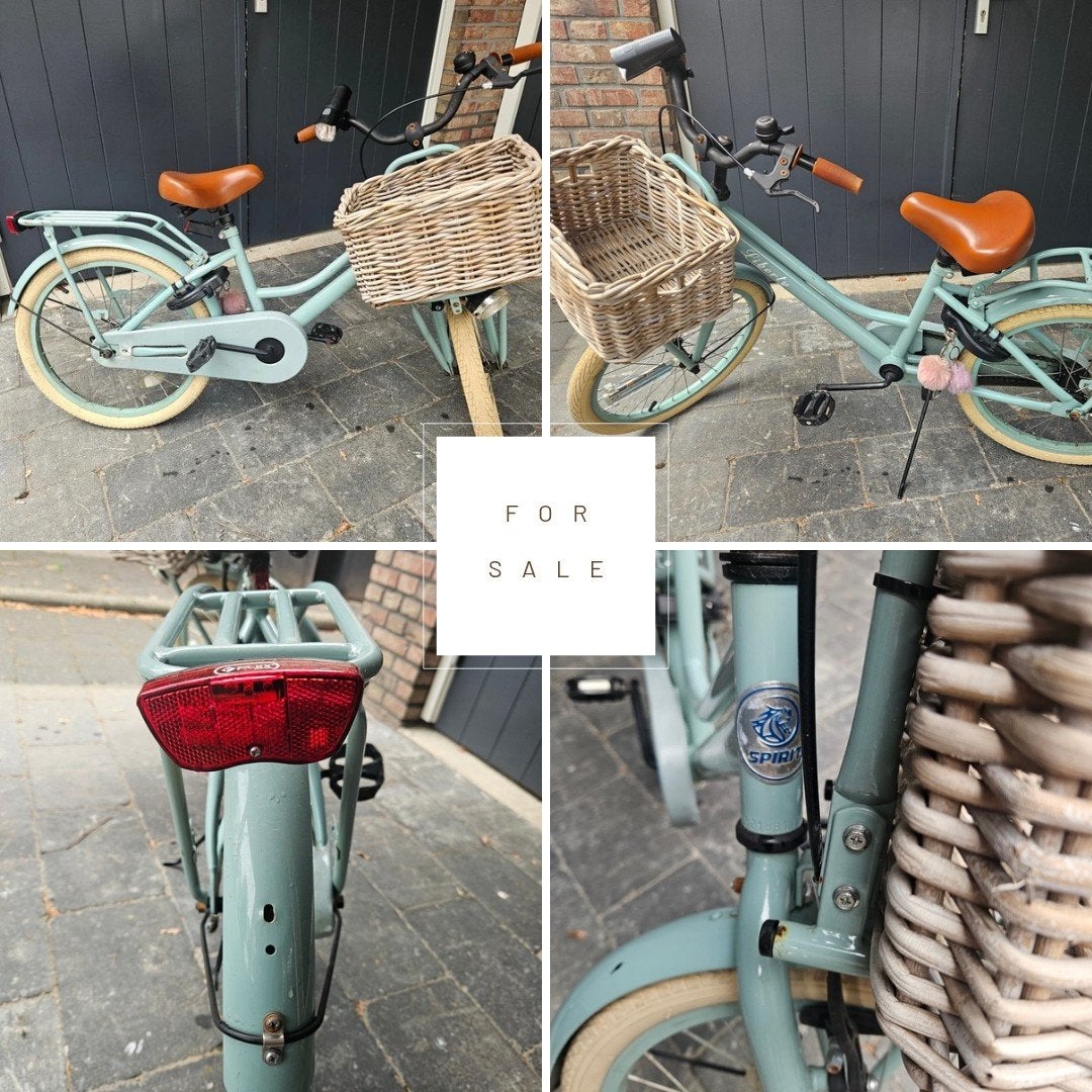 Cortego Liberty Meisjesfiets 20 inch met mand, Fietsen en Brommers, Fietsen | Meisjes, Ophalen, Terugtraprem, Gebruikt, Cortego Liberty