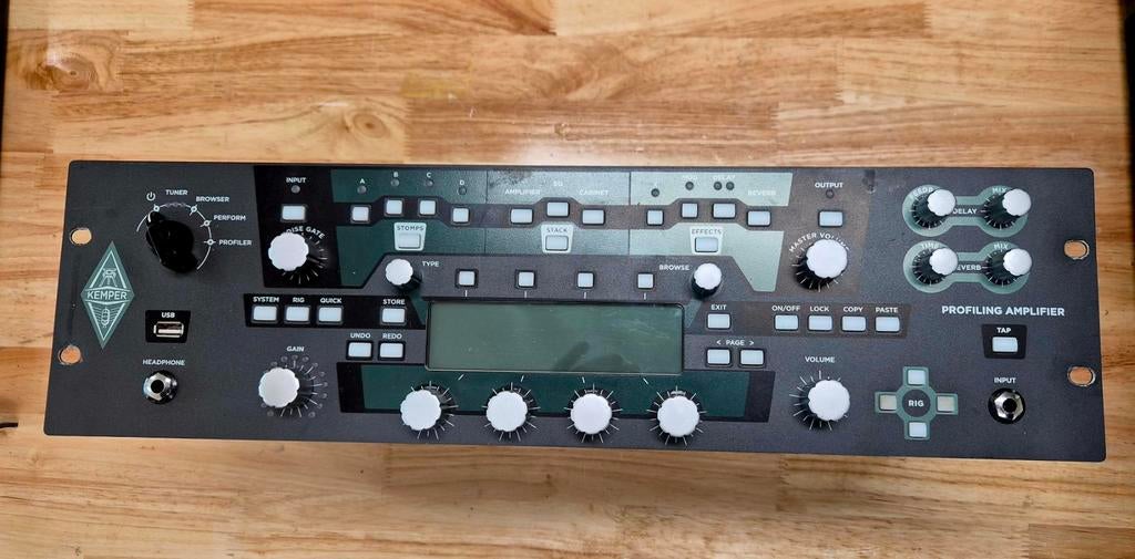 Kemper Profiling Amplifier, Muziek en Instrumenten, Ophalen of Verzenden, Zo goed als nieuw, Multi-effect
