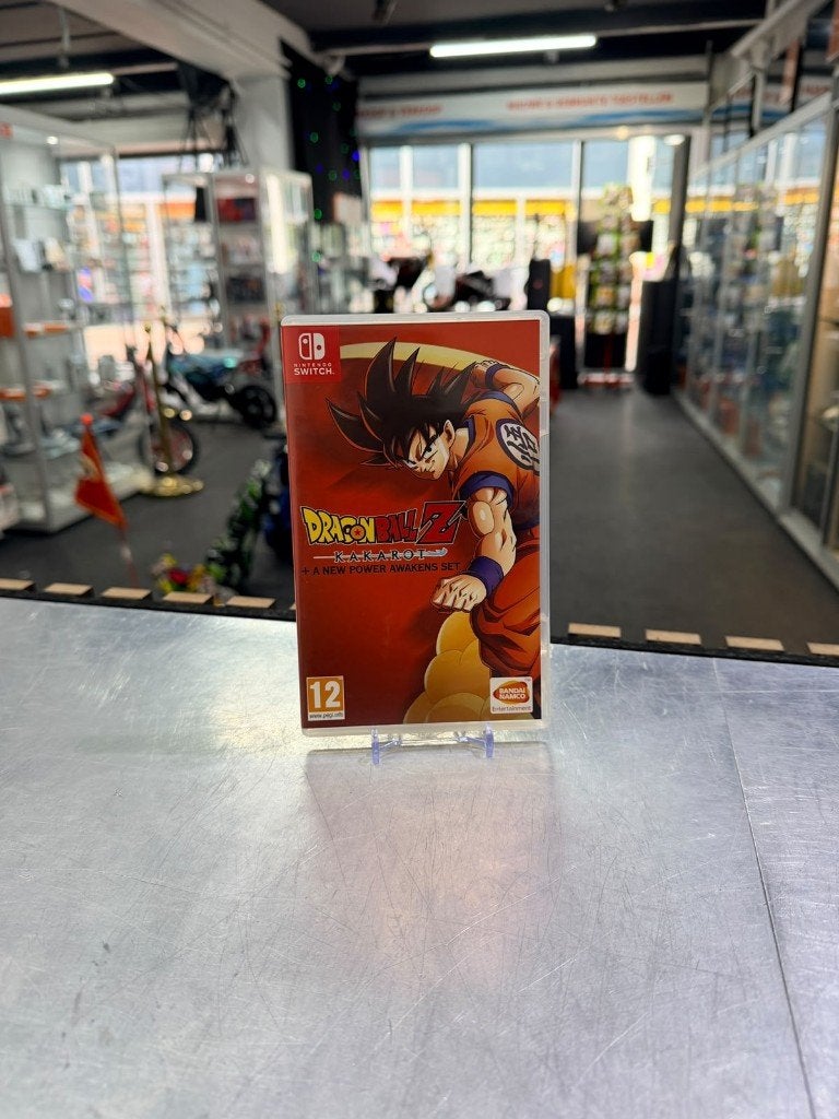 Nintendo Switch Game | DragonBall Z Kakarot 19.99, Spelcomputers en Games, Avontuur en Actie, ., 1 speler, Ophalen of Verzenden