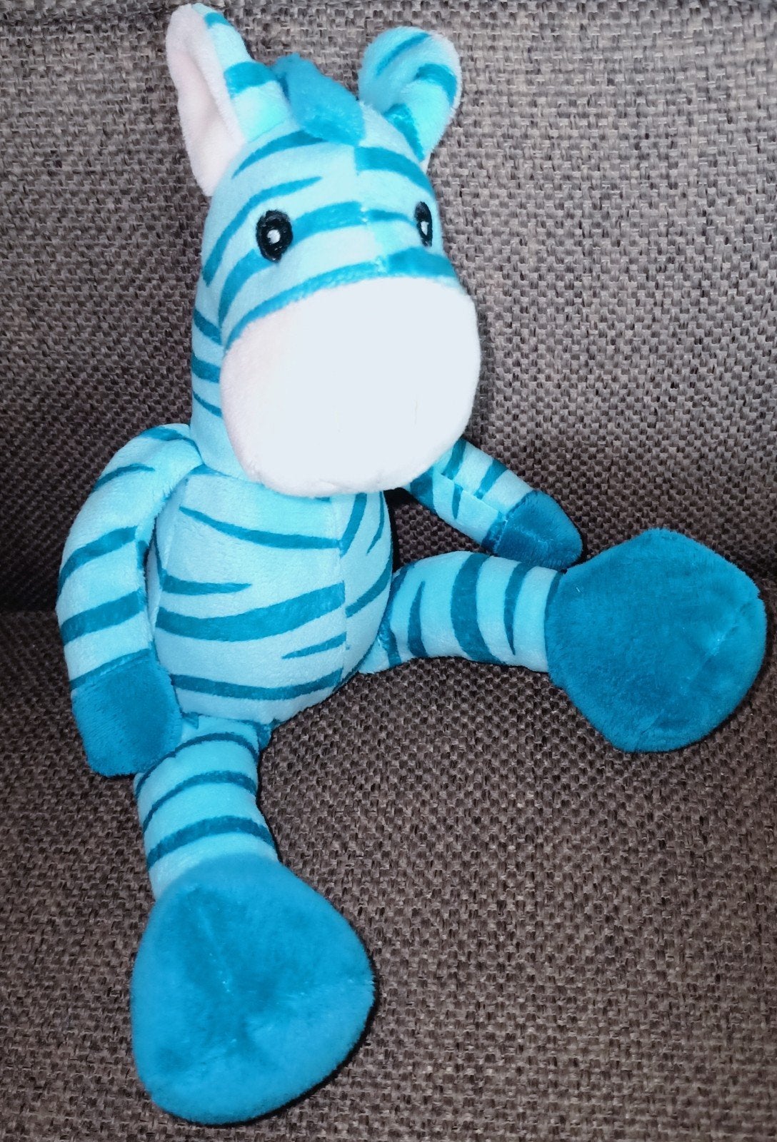 Zuydie de blauwe zebra van het zuyderland ziekenhuis., Overige merken, Overige typen, Blauw, Ophalen of Verzenden