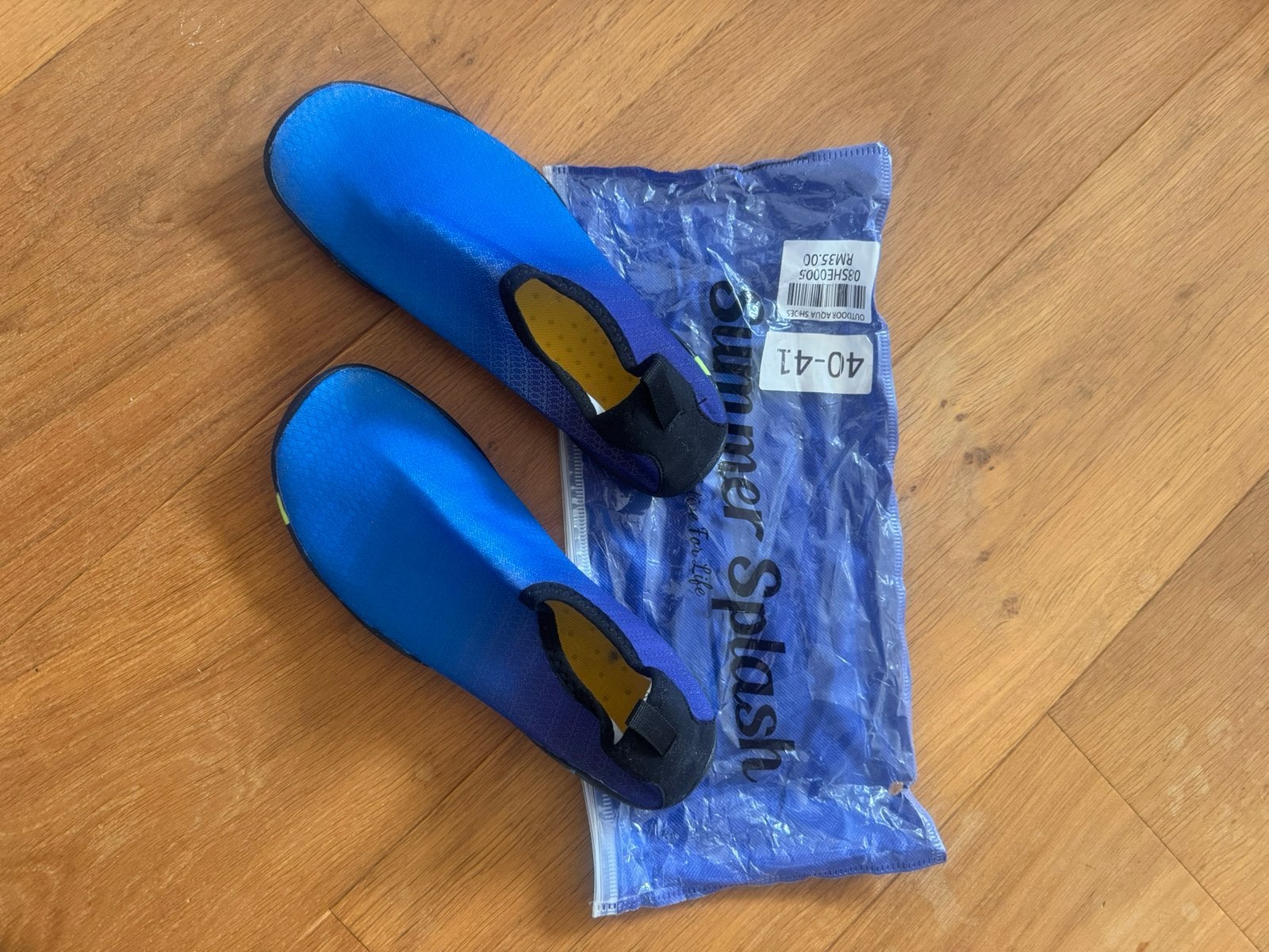 Splash waterschoenen waterpark past maat 39/40, Watersport en Boten, Watersportkleding, Ophalen of Verzenden, Zo goed als nieuw