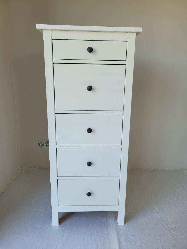 Ladekast Hemnes van Ikea, Ophalen, Gebruikt, 5 laden of meer, 100 tot 150 cm