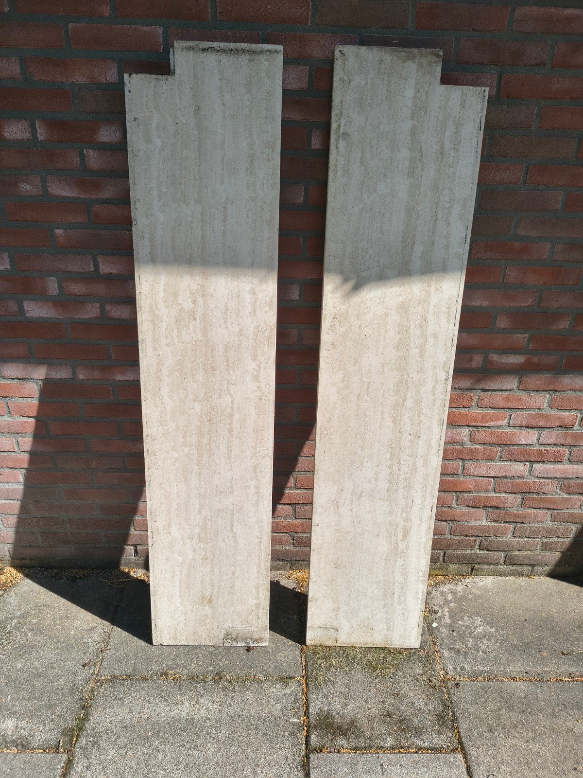 Travertin Vensterbanken, Ophalen, Hardsteen