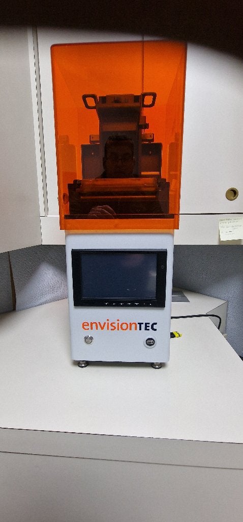 EnvisionTEC Micro Plus HD – Professionele 3D resin printer, Ophalen, Ingebouwde Wi-Fi, Envisiontec, Resin/Hars