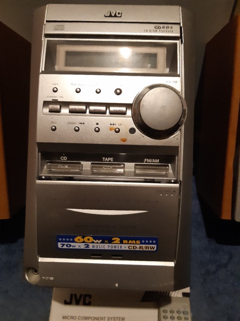 JVC PRACHTIGE STEREO SET TYPE UX-J50. NU OF NOOIT., Ophalen, Zo goed als nieuw, Tuner of Radio, JVC