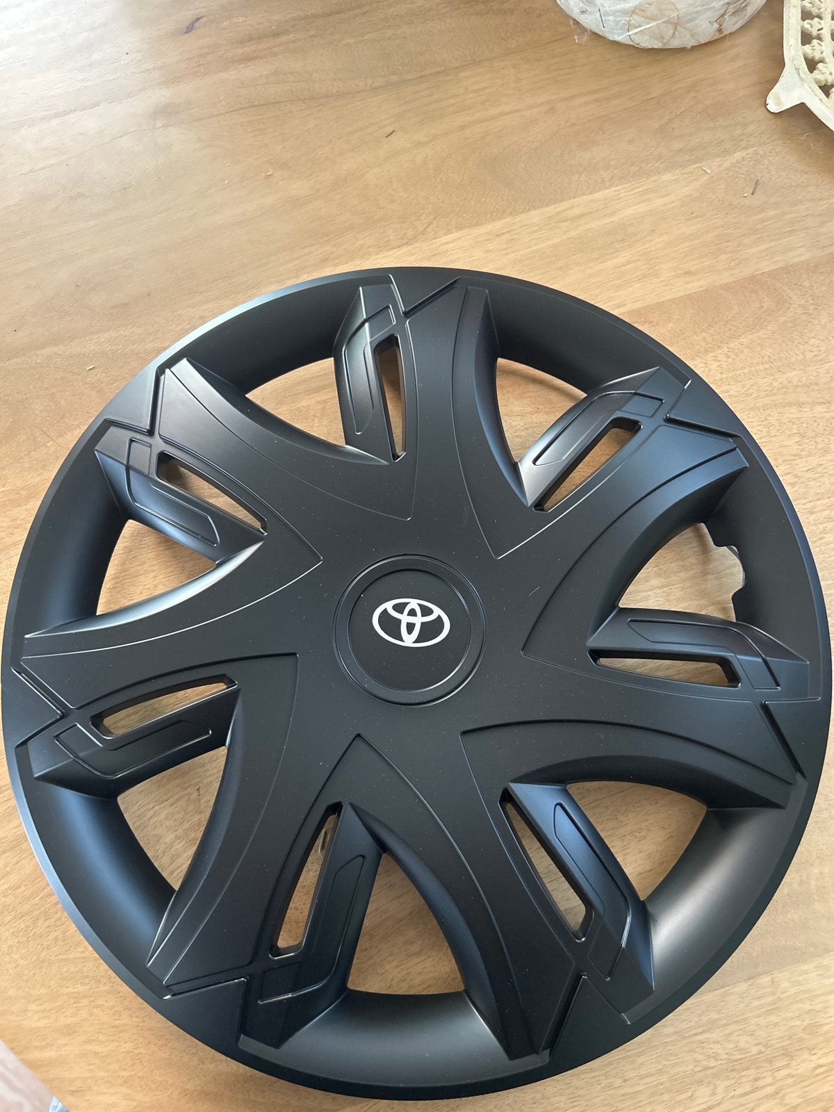 Toyota wieldop - Zwart 4 stuks 14 inch, Auto diversen, Wieldoppen, Ophalen of Verzenden, Nieuw