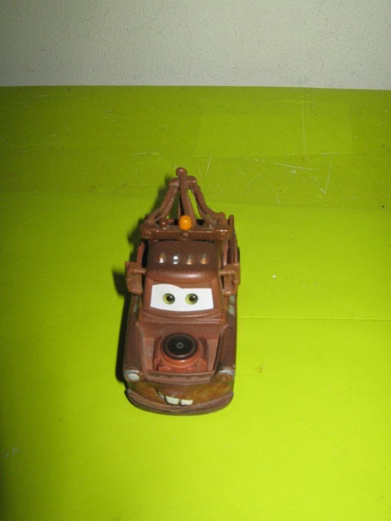 DISNEY CARS FIGUURTJE MATER €0,95! OPBRENGST VOEDSELBANK!, Kinderen en Baby's, Speelgoed | Speelgoedvoertuigen, Ophalen, Gebruikt