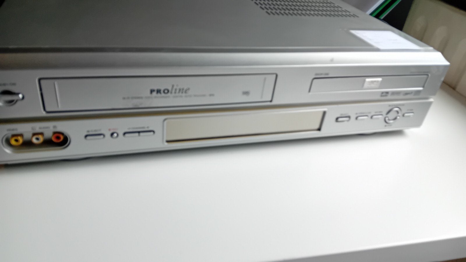 Proline VHS-speler/recorder - DVD-lade defect, Ophalen, Niet werkend, VHS-speler of -recorder