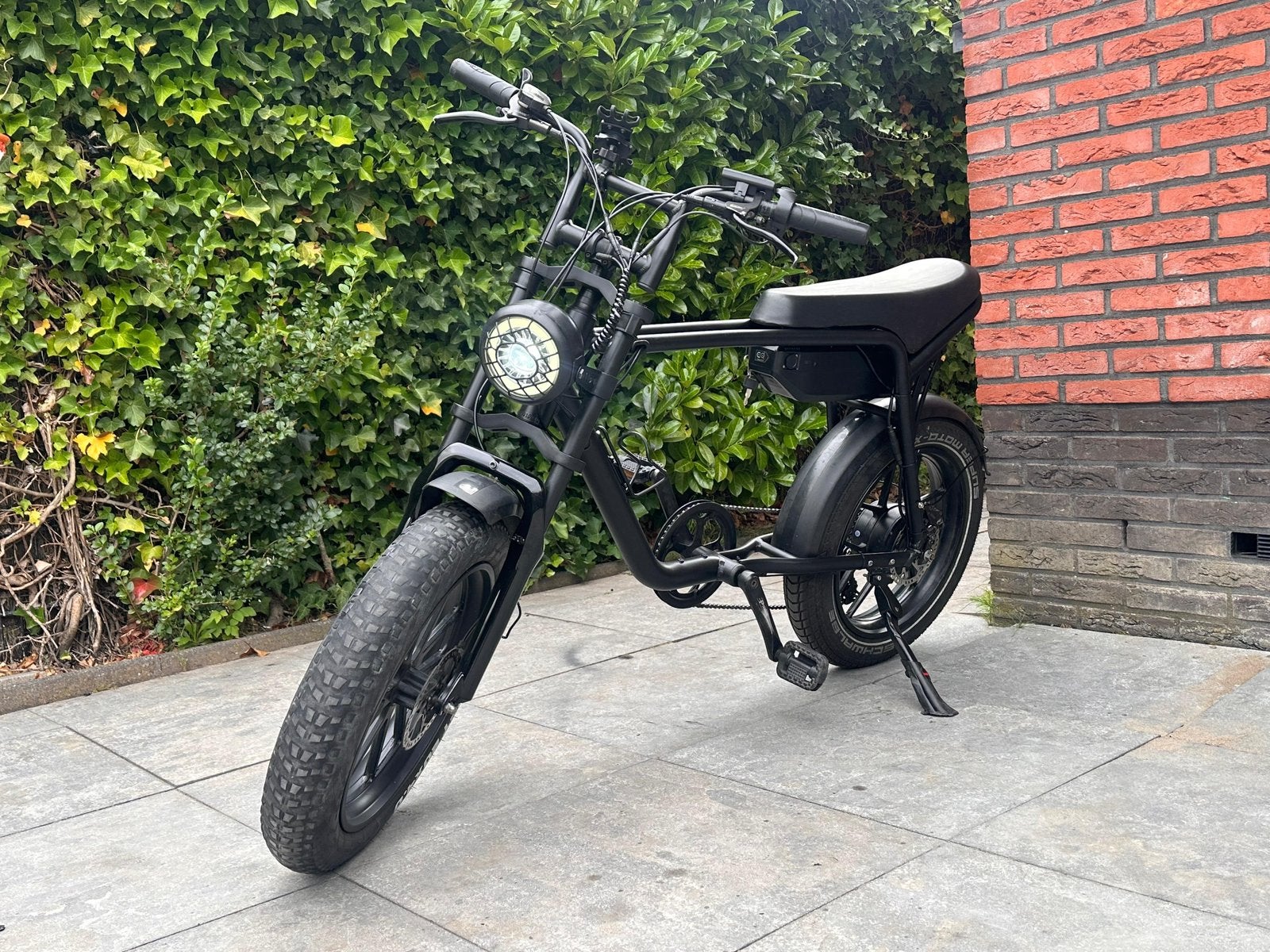 Fatbike, Ophalen, Gebruikt