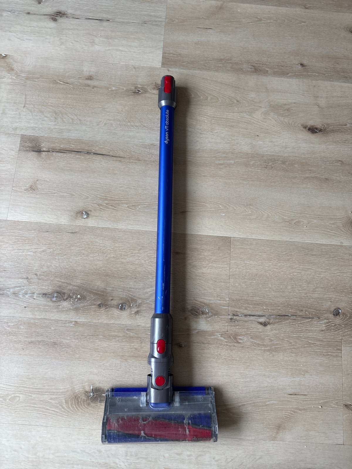 Dyson V11 Absolute Onderstuk - Steelstofzuiger Accessoire, Witgoed en Apparatuur, Stofzuigers, Ophalen, Gebruikt, Dyson, Geschikt voor harde vloeren