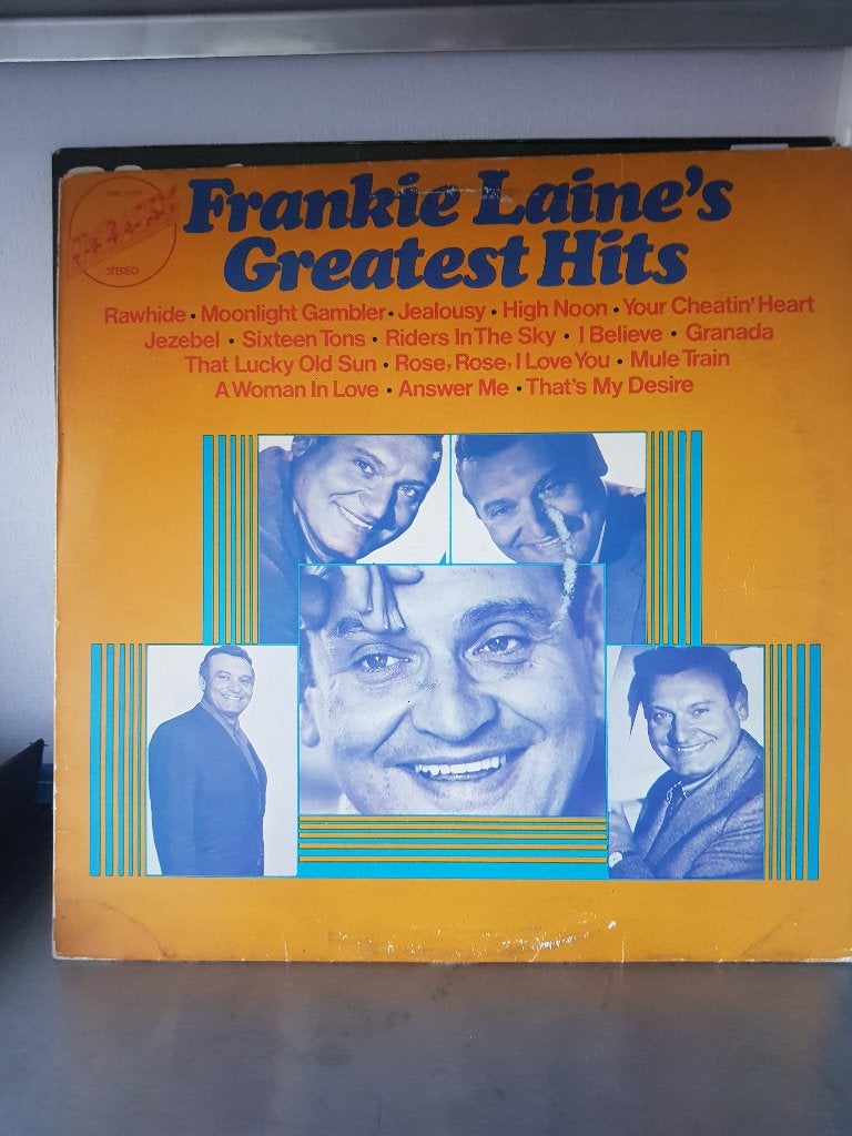lp Frankie Lane's grootste hits (Z234-133), Ophalen of Verzenden, Zo goed als nieuw, 12 inch