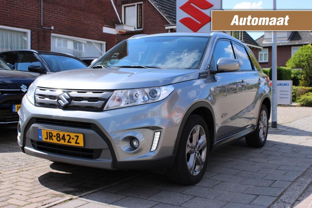 Suzuki VITARA 1.6 EXCLUSIVE Automaat, Gebruikt, 4 cilinders, 400 kg, 49 €/maand