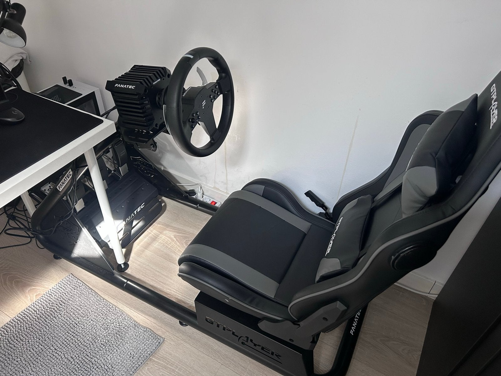 Fanatec CSL 8nm + Cockpit + Load Cell, Spelcomputers en Games, Spelcomputers | Overige, Zo goed als nieuw, Overige merken, Ophalen