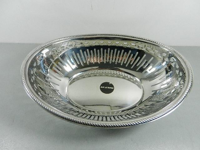 Mooie RVS Alessi fruitschaal of broodmand, Huis en Inrichting, Woonaccessoires | Schalen en Manden, Overige materialen, Schaal