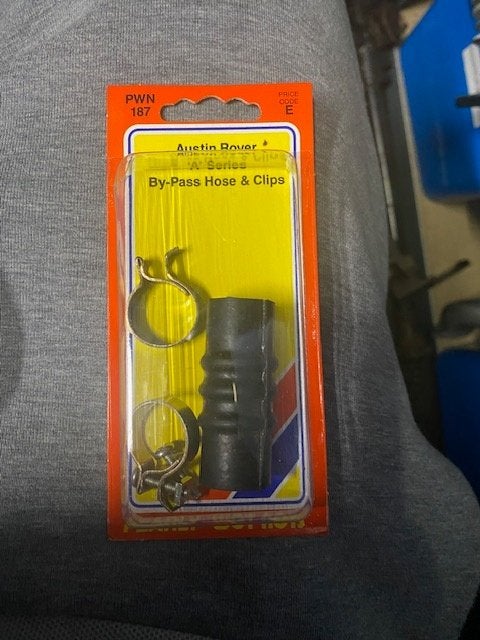 PWN187 Bypass Hose for A-series Mini,Austin,Rover,Leyland, Auto diversen, Ophalen of Verzenden