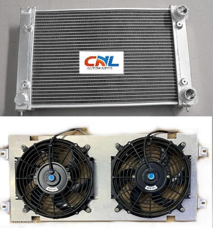 Radiateur+Shroud+Fans for VW GOLF GTI MK2 16V 1986-92 87 88, Nieuw, Ophalen of Verzenden