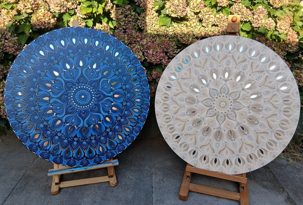 Mandala's, Ophalen