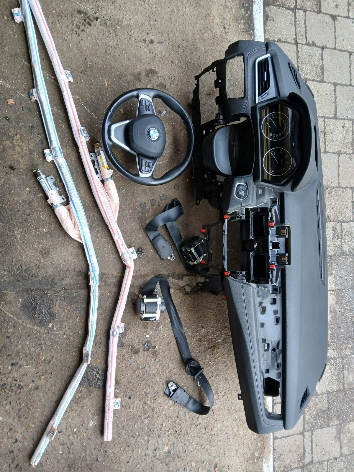 Bmw f45 dashboard f46 dashboard, Auto-onderdelen, Ophalen, BMW
