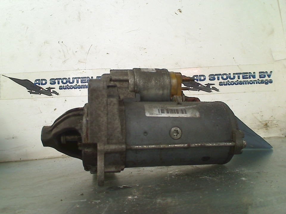 Startmotor Opel Movano (2010-05/2015-12) g199185a, Gebruikt, Bahnhofsplatz, Rüsselsheim am Main 65423, , Duitsland, Opel, Opel Automobile GmbH