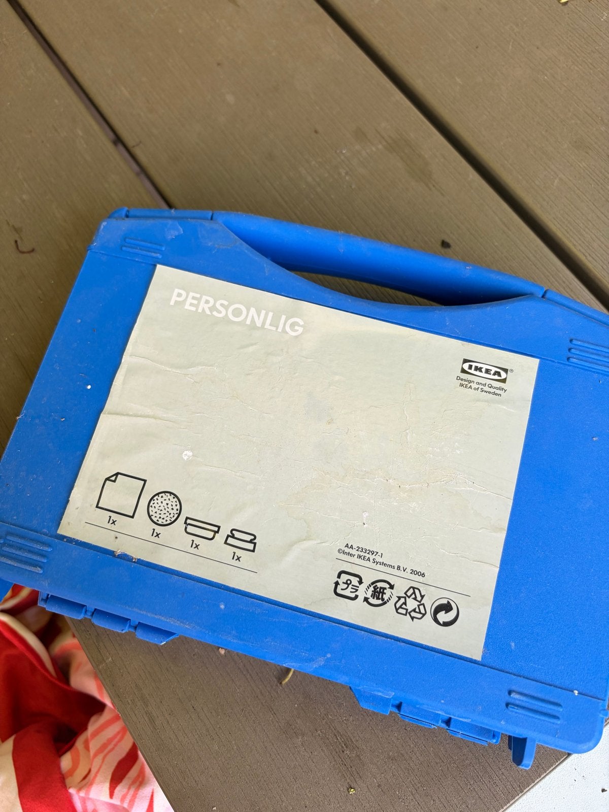 IKEA PERSONLIG Keuken Schoonmaakset - Nieuwstaat, Ophalen of Verzenden, Overige typen