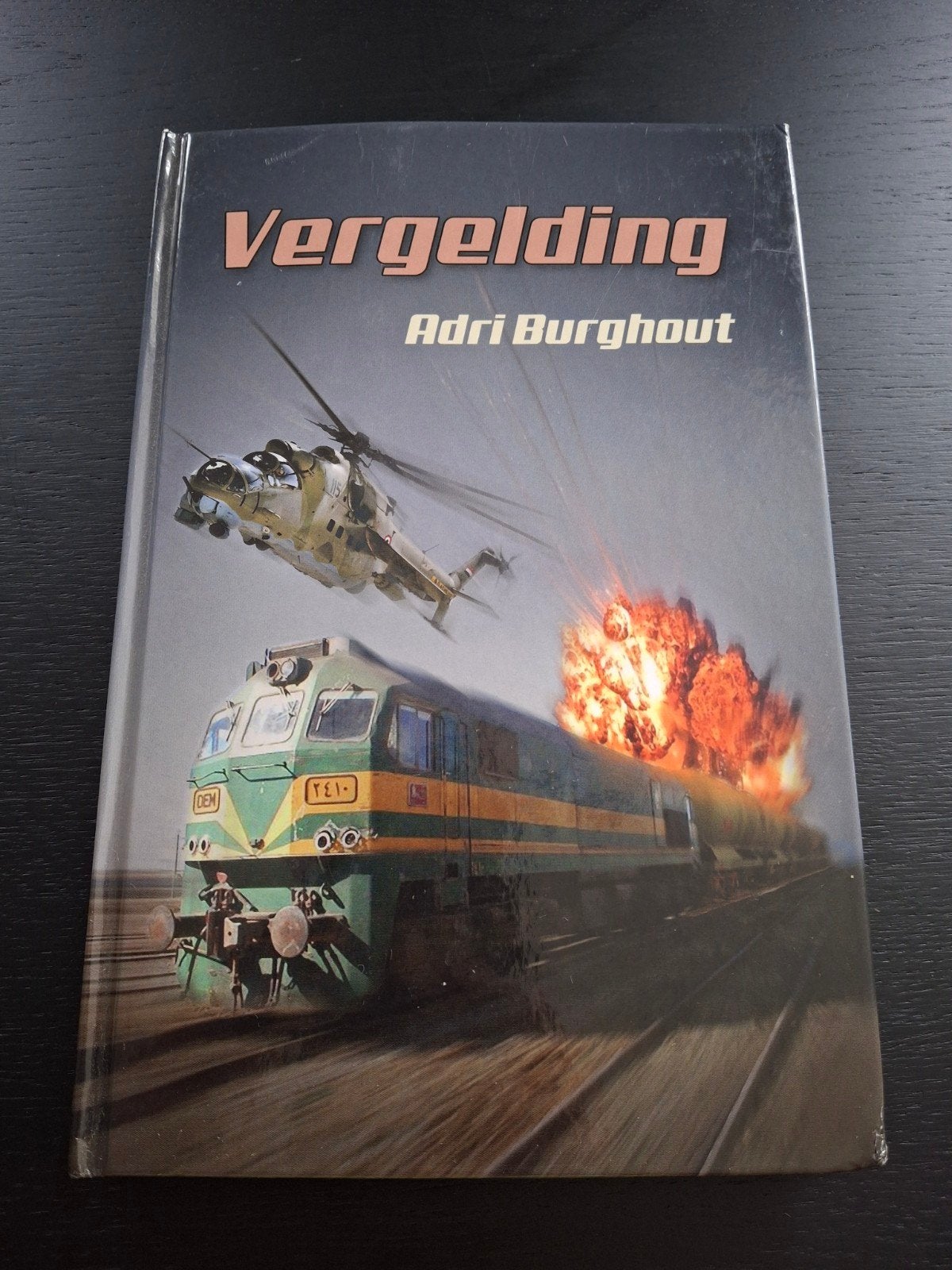 Vergelding, Ophalen of Verzenden, Zo goed als nieuw