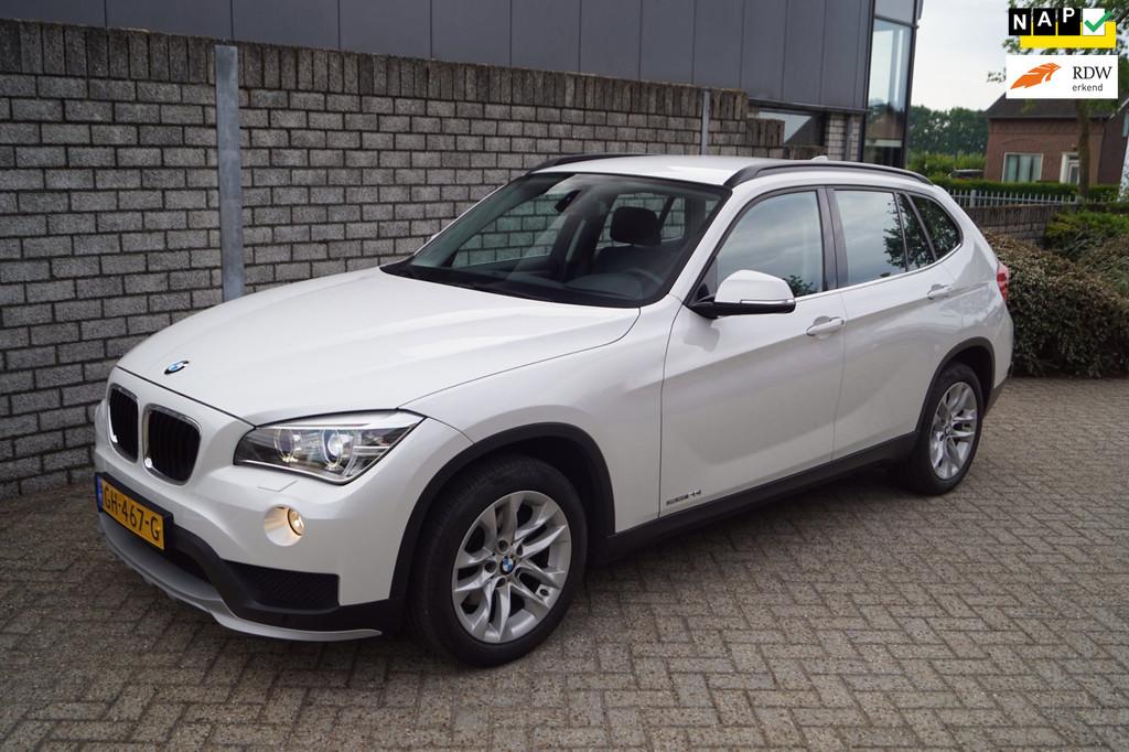 BMW X1 SDrive20i Executive Autom Navi Professional Clima Xen, Auto's, BMW, Bedrijf, Te koop, X1, ABS, Airbags, Airconditioning