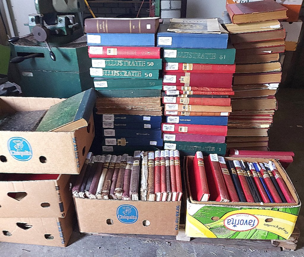 Katholieke Illustratie  tientallen jaargangen, Boeken, Ophalen, Gelezen