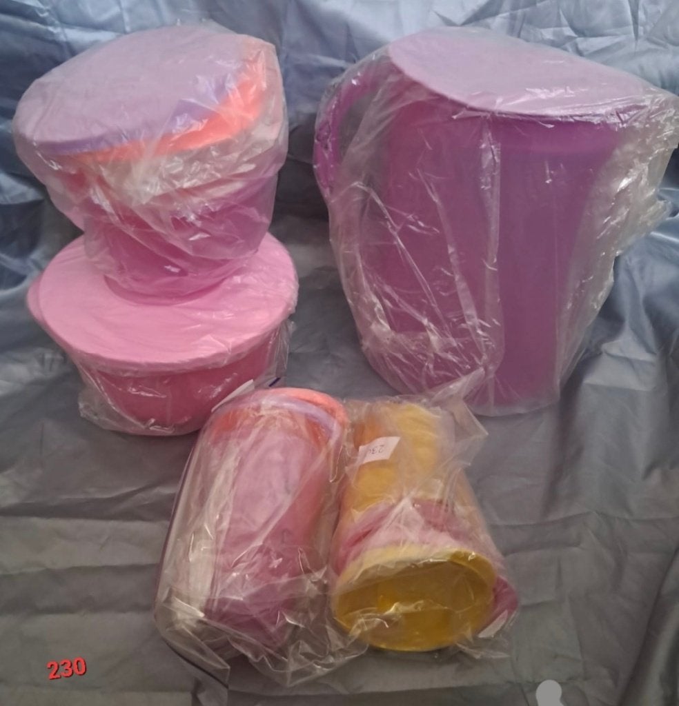 Tupperware TrendySetten en random (zie omschrijving), Huis en Inrichting, Keuken | Tupperware, Overige kleuren, Met compartimenten