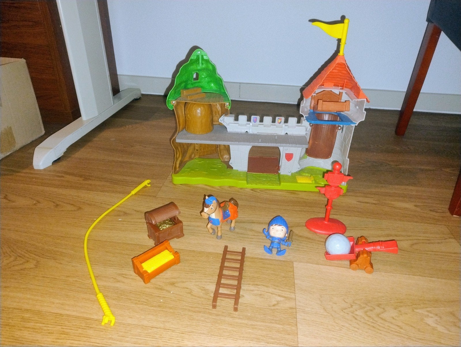 Speelgoed mike de ridder set, Ophalen of Verzenden