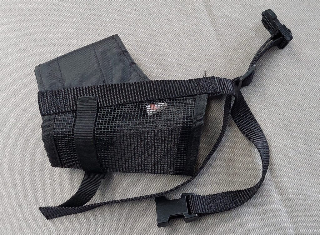 Muilband Comfort XL voor hond, Beeztees, Ophalen, Zo goed als nieuw, Muilkorf