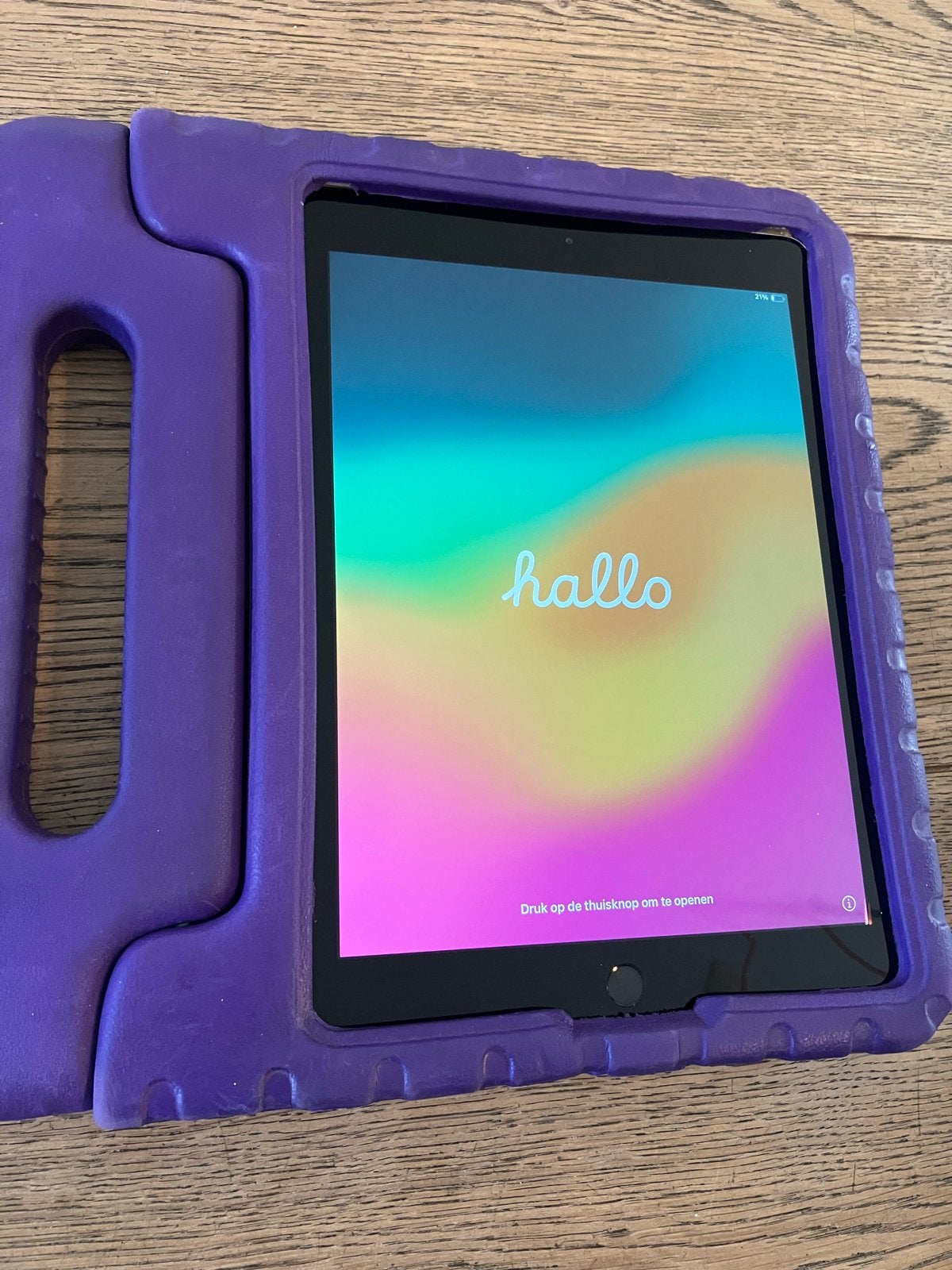 iPad 6e generatie (2018) - Perfect voor school/thuis, Computers en Software, 10 inch, Gebruikt, Apple iPad, Zwart