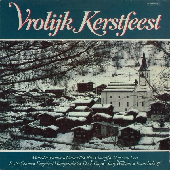 LP Vrolijk Kerstfeest–Andy Williams-Ray Conniff-Doris Day ea, LP, Ophalen of Verzenden, Nieuw in verpakking, 12 inch
