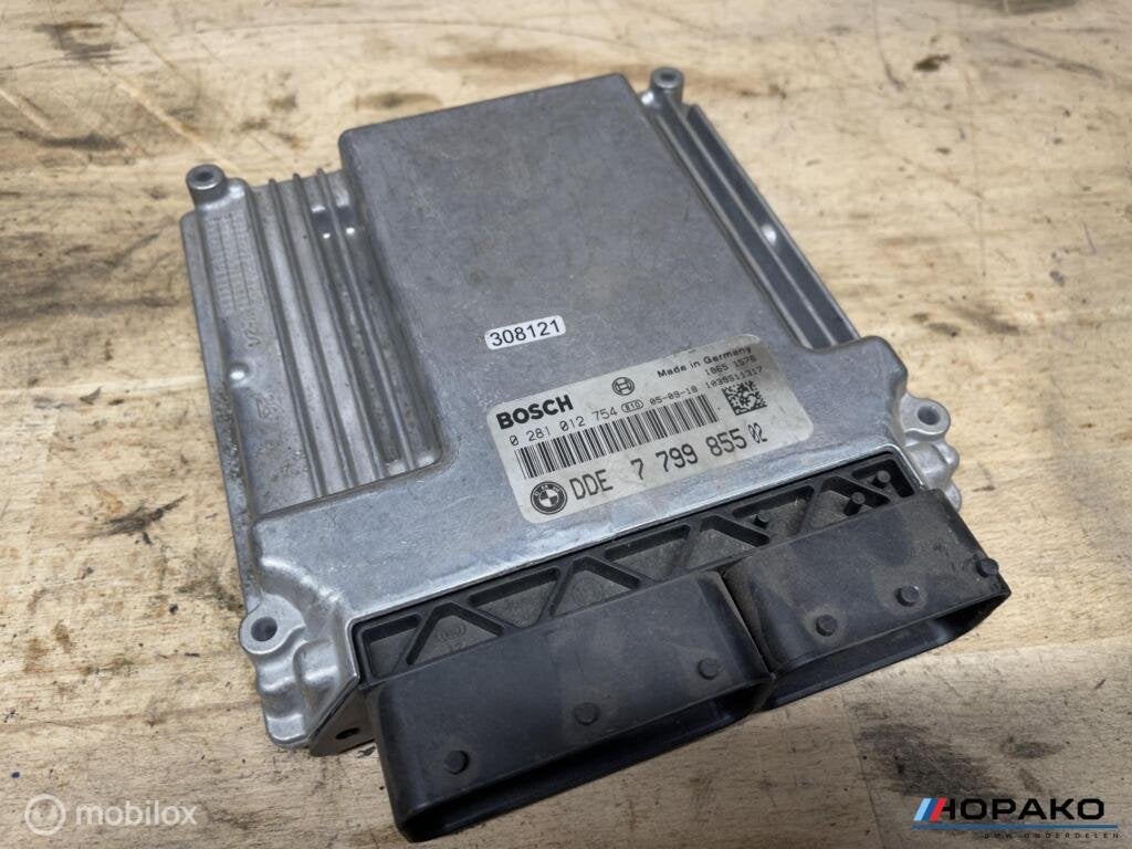 ECU / Motorcomputer BMW 5 serie e6x | 779985502, Gebruikt, Einsteinlaan 5, rijswijk, Bmw, Ophalen of Verzenden