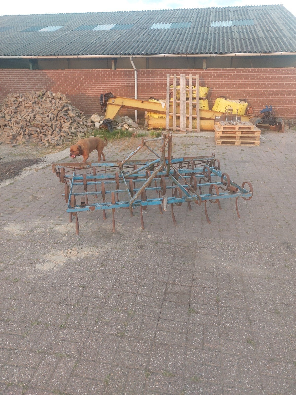 Triltand cultivator 250cm, Ophalen, Akkerbouw, Voertechniek