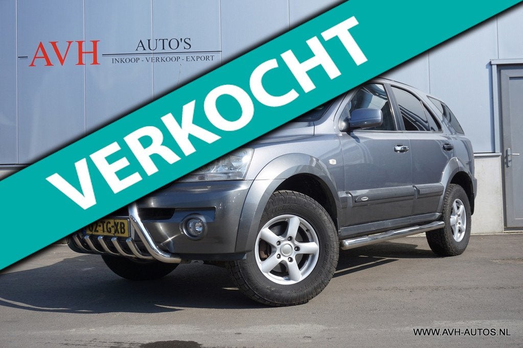 Kia Sorento 3.5 V6 M-bition Automaat, Auto's, Kia, Gebruikt, 2800 kg, 120 €/maand, Bedrijf