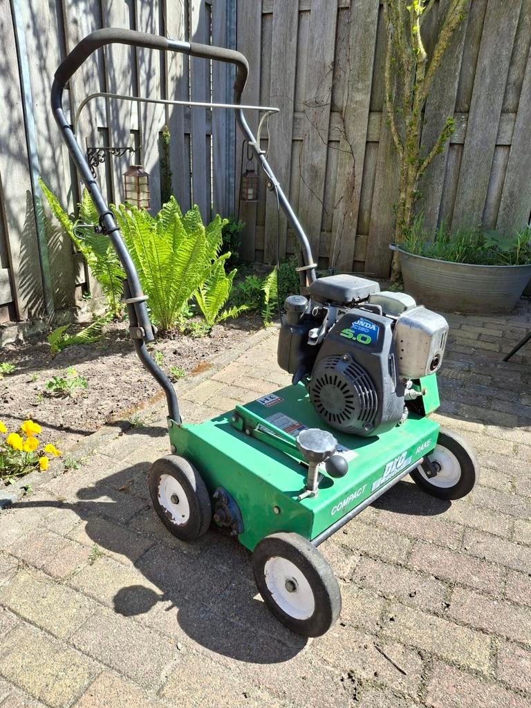 Billy Goat CR550 HC verticuteermachine met Honda motor ., Tuin en Terras, Ophalen, Gebruikt, Benzine