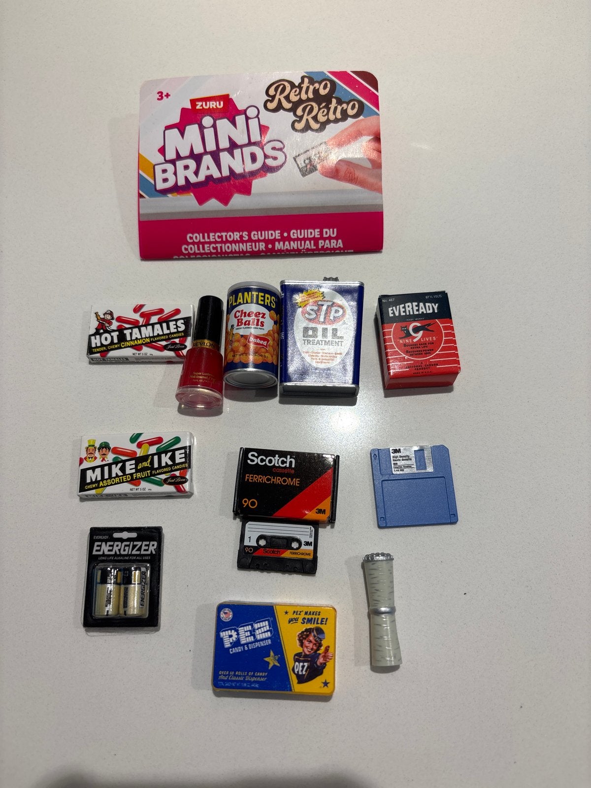 Zuru Mini Brands Retro Miniatuur Setje - Ruilen mag!, Ophalen of Verzenden, Zo goed als nieuw