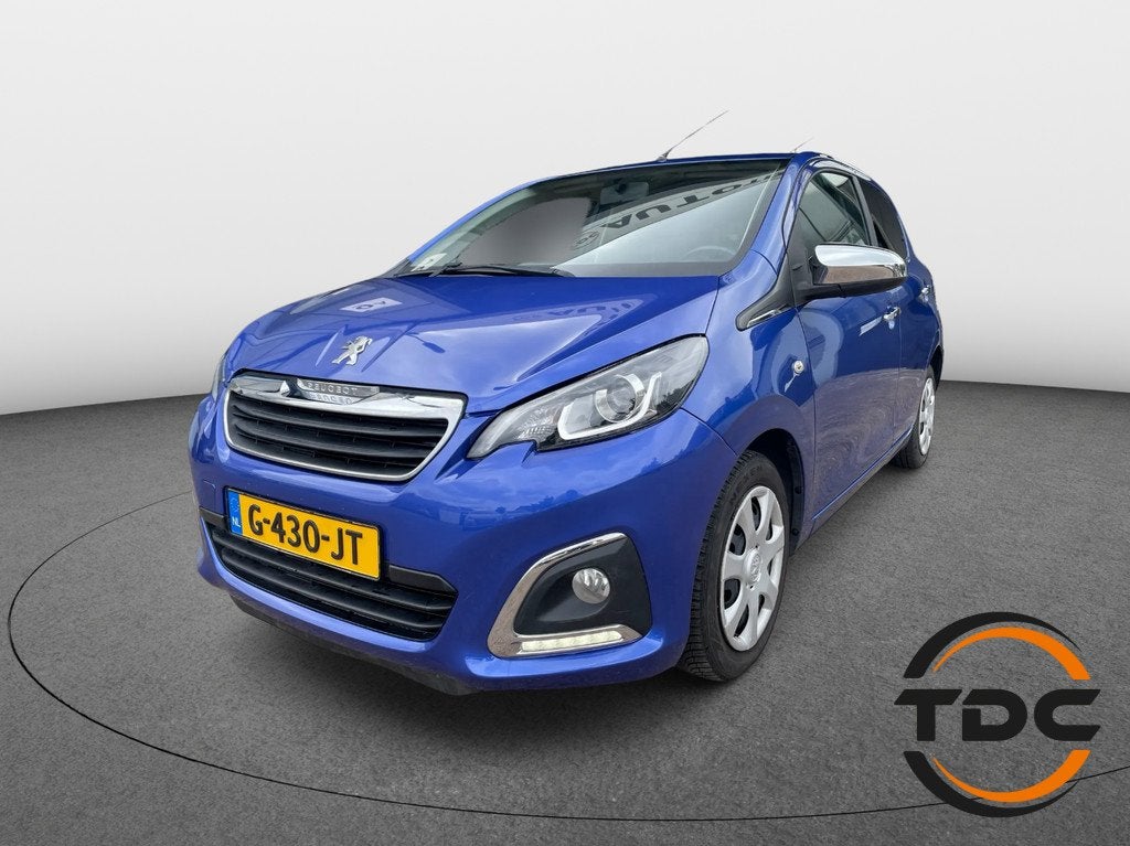 Peugeot 108 1.0 e-VTi Allure AIRCO CARPLAY NAP, Auto's, Peugeot, Voorwielaandrijving, Stof, Gebruikt, Start-stop-systeem
