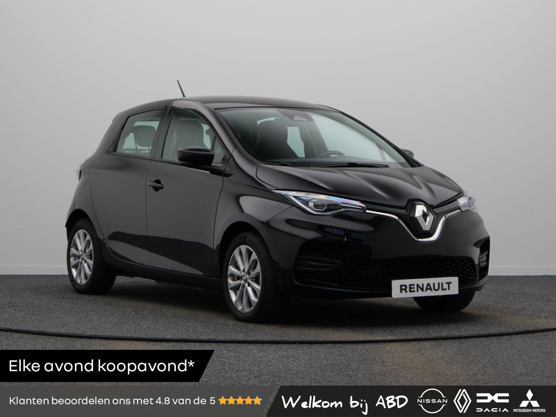 Renault ZOE R135 Intens 52 kWh | Koopaccu | CCS Snelladen |, Auto's, 136 pk, Gebruikt, Lane Keeping Assist, Zwart