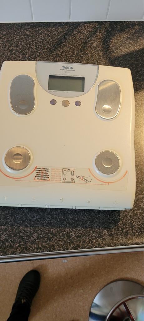 Uitgebreide weegschaal, Ophalen of Verzenden, Personenweegschaal, 100 kg of meer