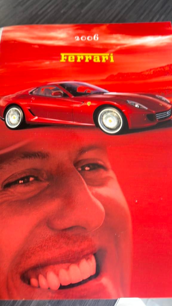 Ferrari jaarboek 2006, Ophalen of Verzenden, Zo goed als nieuw, Ferrari