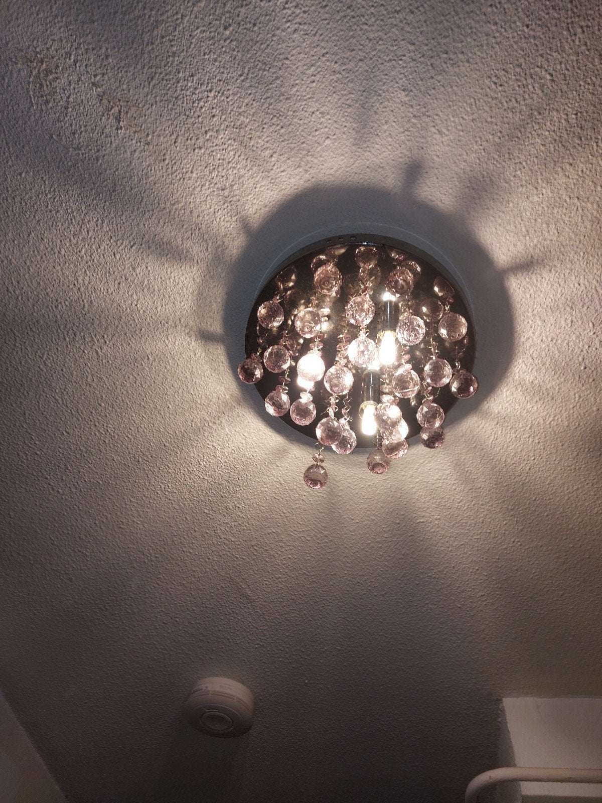 leuke plafondlamp, Ophalen of Verzenden, Zo goed als nieuw