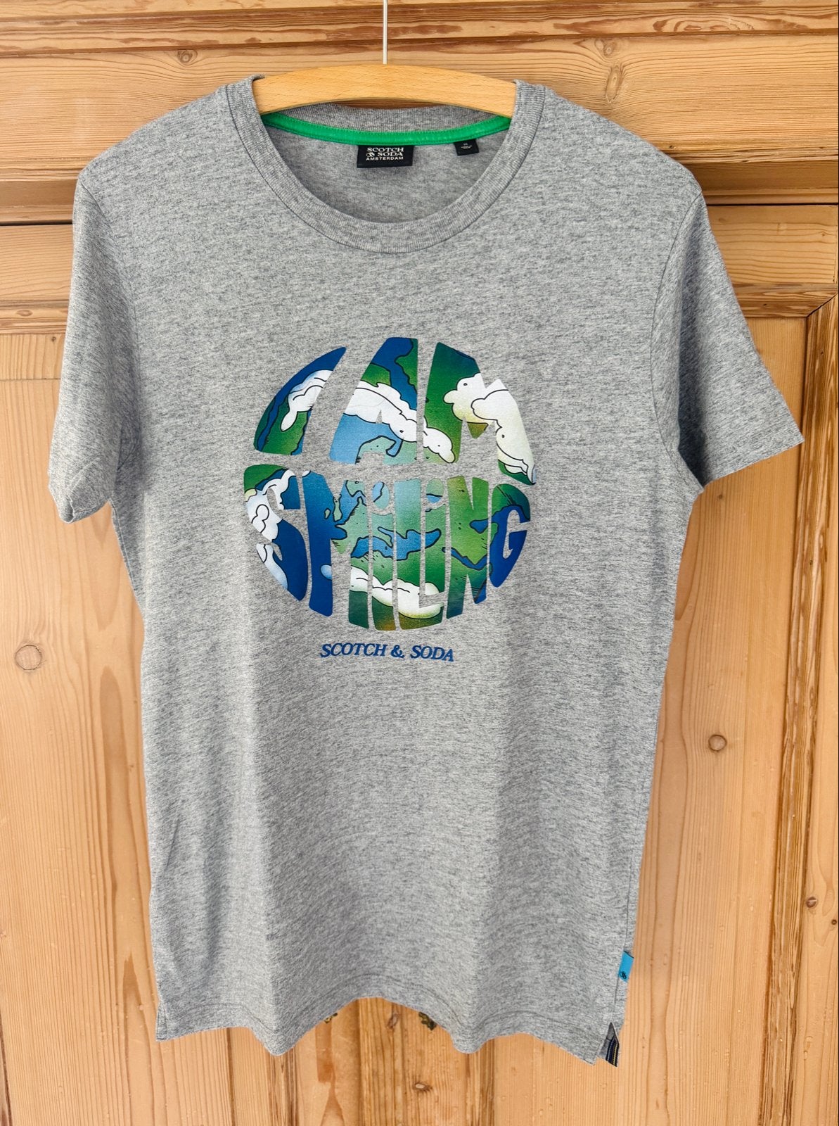 Gaaf Scotch & Soda t-shirt maat 176, zgan!, Ophalen of Verzenden, Zo goed als nieuw, Jongen, Shirt of Longsleeve