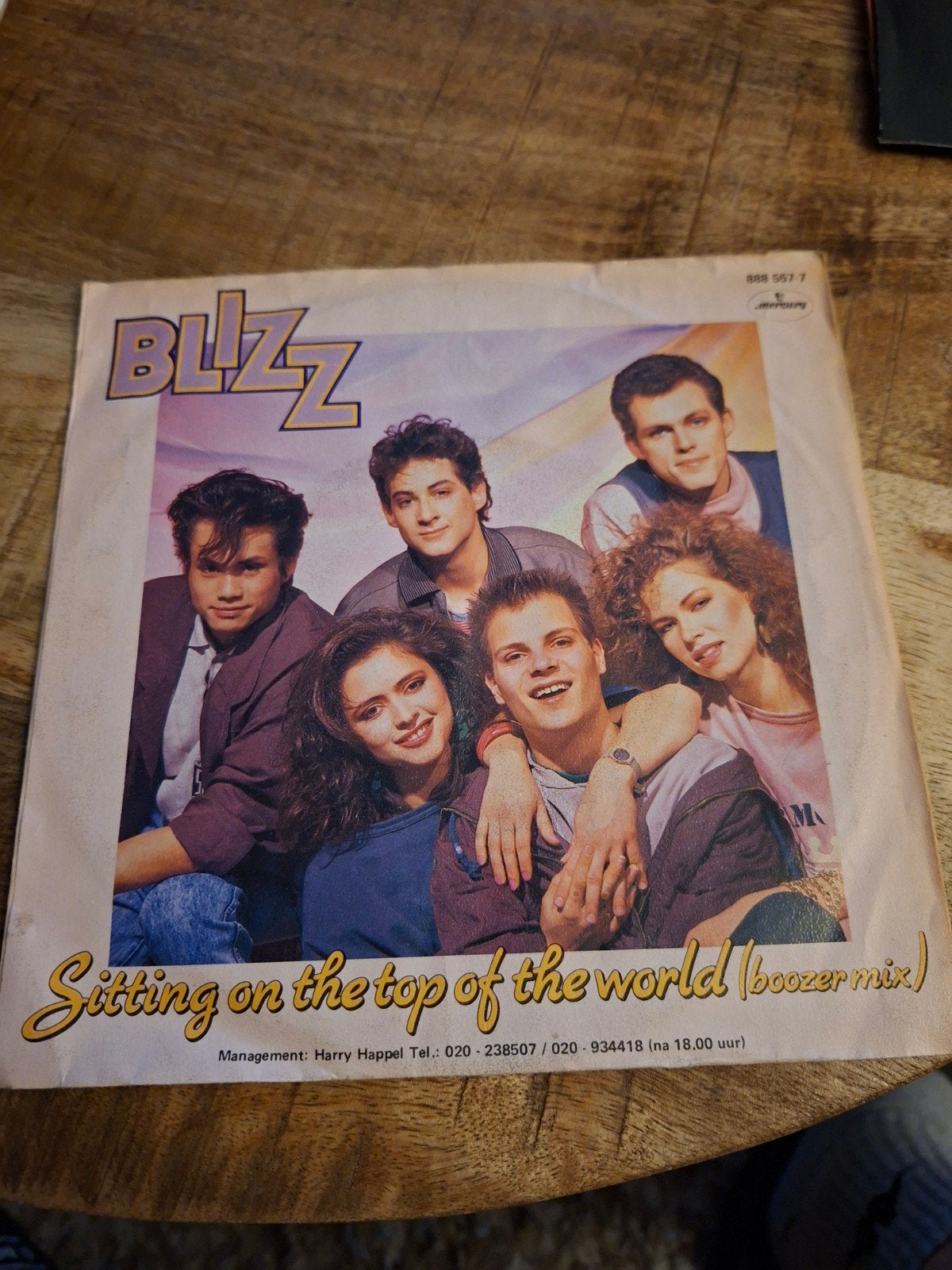 Blizz / on the top of the world, Ophalen of Verzenden, Zo goed als nieuw, Pop